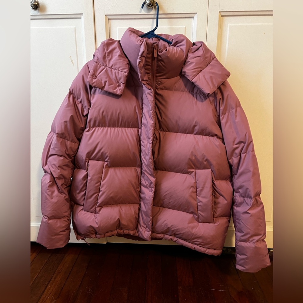 Women’s Lululemon Wonder Puff 600-Down Fill Jacket Size 10